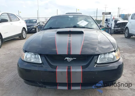 2004 Ford Mustang Gt из США, поврежденный, VIN 1FAFP42X14F180895